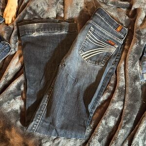 7s for all mankind, size 28